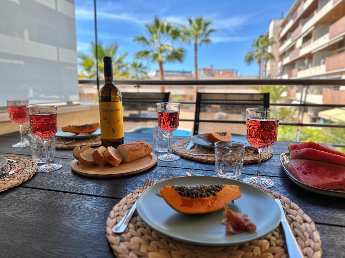Apartment Theresa Los Gigantes Пуэрто-де-Сантьяго Экстерьер фото
