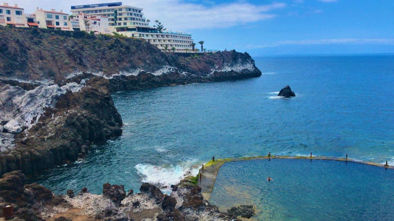 Apartment Theresa Los Gigantes Пуэрто-де-Сантьяго Экстерьер фото