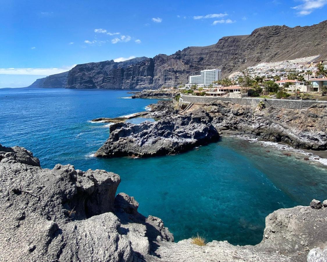 Apartment Theresa Los Gigantes Пуэрто-де-Сантьяго Экстерьер фото