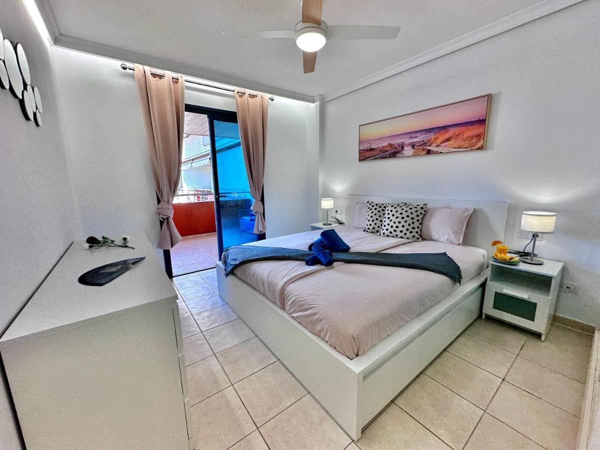 Apartment Theresa Los Gigantes Пуэрто-де-Сантьяго Экстерьер фото